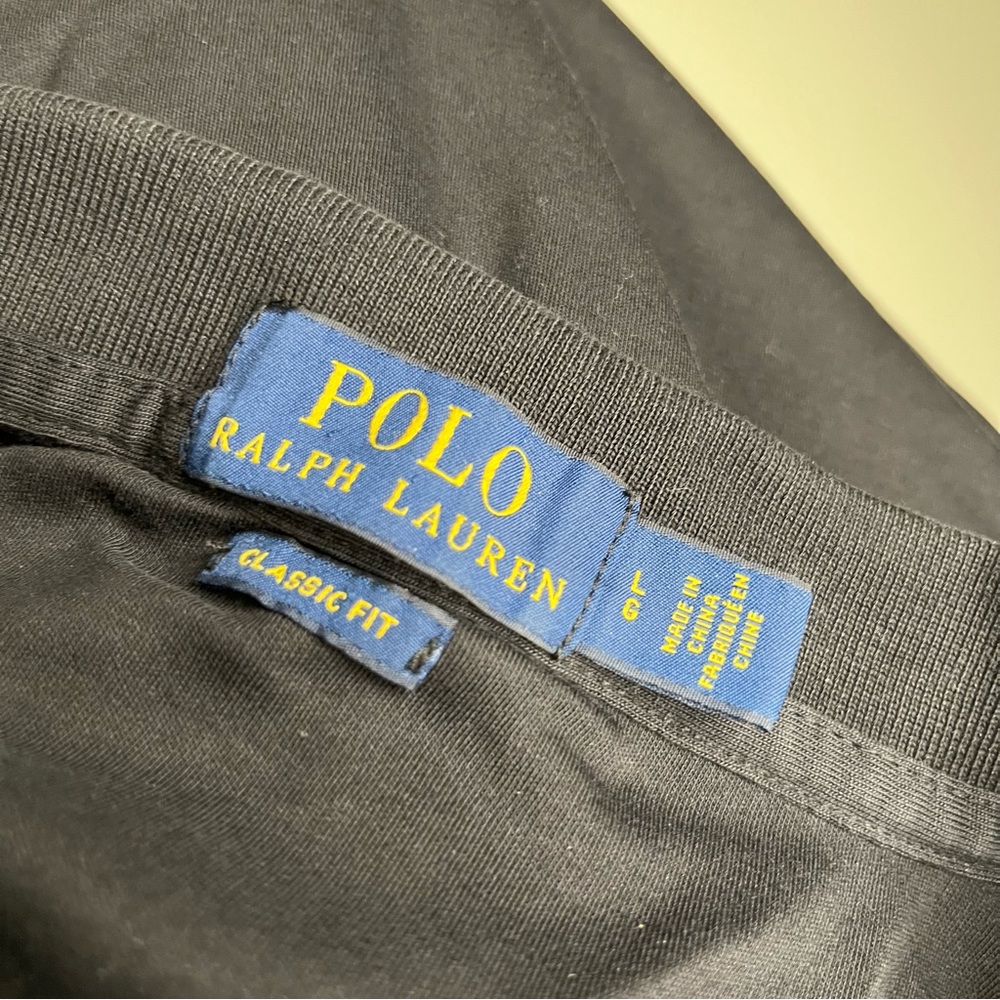 RALPH LAUREN large classic fit polo shirt - Picture 6 of 8